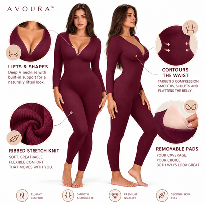 Avoura™ Contour Sculpt Jumpsuit