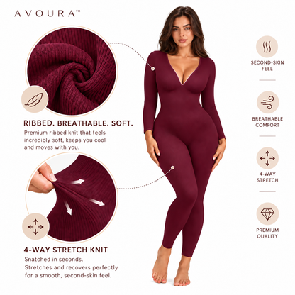 Avoura™ Contour Sculpt Jumpsuit