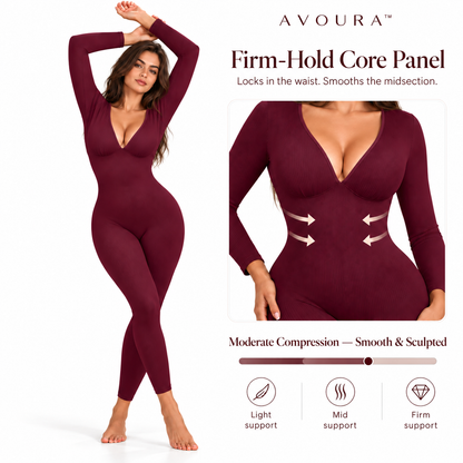Avoura™ Contour Sculpt Jumpsuit