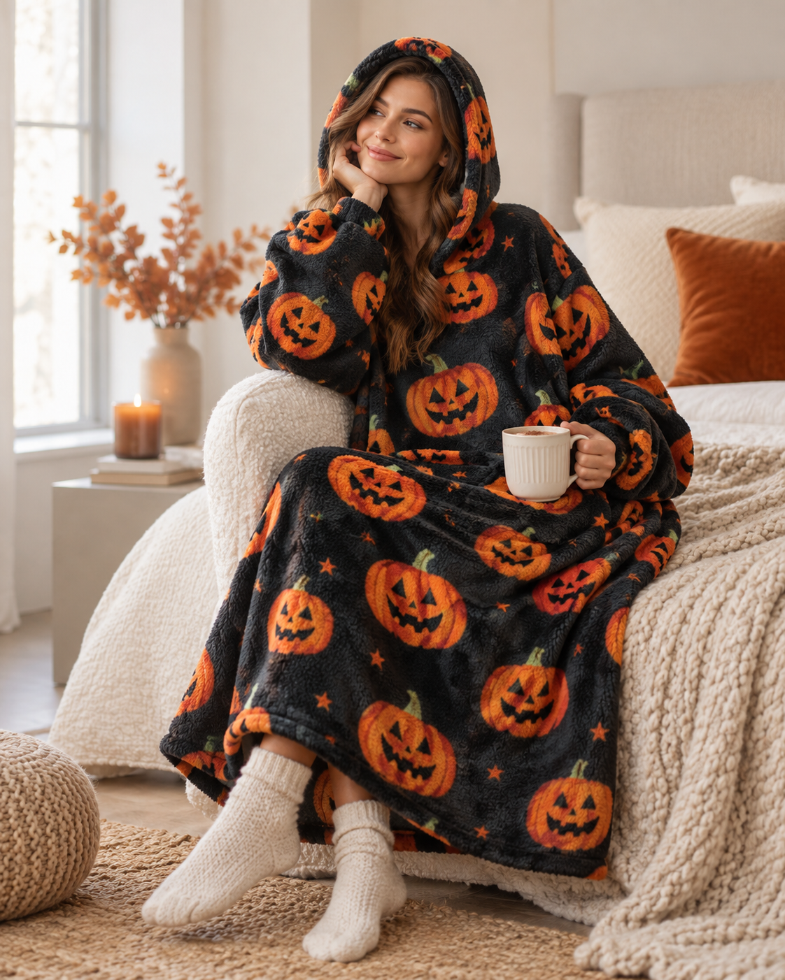 made for spooky season lounging.