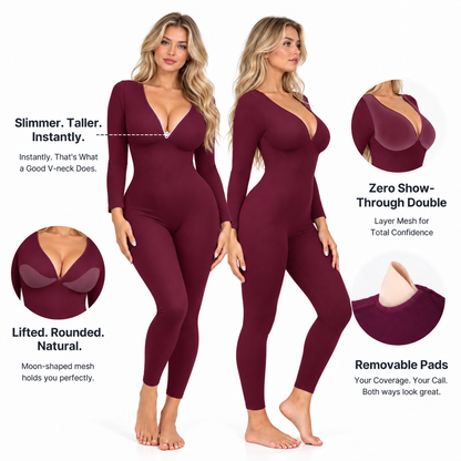 Avoura™ Contour Sculpt Jumpsuit