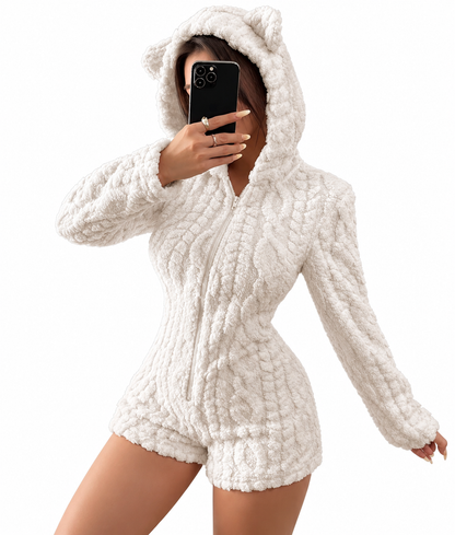 Auvora™ Teddy Bear Romper