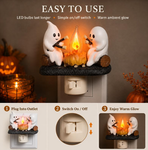 Halloween Night Light